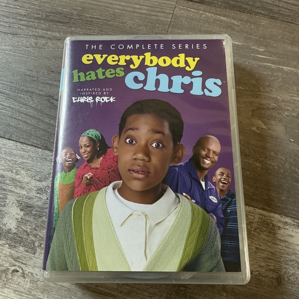 Everybody Hates Chris: The Complete Series  (2017, DVD)